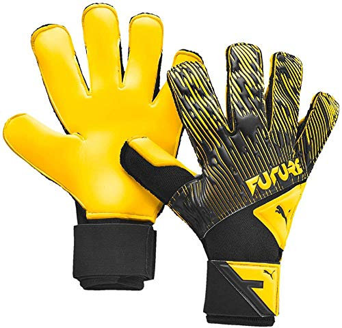 PUMA Equipment - Torwarthandschuhe Future Grip 5.2 SGC TW-Handschuh gelbschwarz 8