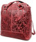 Hill Burry Rucksack Damen Frauen Wander Schultertasche Damentasche rot neu
