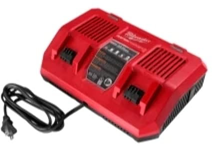 Milwaukee 48-59-1802 M18 Dual Bay Simultaneous Rapid Charger
