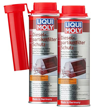 WOL DPF Diesel Particulate Filter Protector DPF Cleaner Regenerator 7180 - Liqui Moly Diesel Particulate Filter Protector 250ml Fuel Additive Diesel Engine Care (2)
