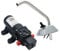 Riloer 12V Pompa Acqua Autoadescante Cucina Pompe Elettriche Ad Alta Pressione Rubinetto Rotante/Rubinetto per Camper Barca/Caravan Camper