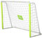 HOMCOM Rete da Calcio da Giardino con Bersaglio Centrale e Pali, Porta Calcio in Metallo e Tessuto Oxford, 186x62x123 cm, Bianco