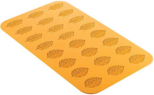 silikomart Foresta - Silicone Mould N.24 Foglie 66X30 H1 MM - 62X43 H1 MM