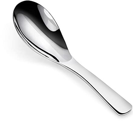 New Star Foodservice 1029062 Extra Heavy Duty Stainless Steel 18/10 Soup Spoons, Set of 12