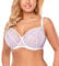 Vivisence Reggiseno Non Imbottito Elegante con Pizzo 1044, Bianco,5C