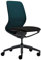 Sedus se:motion net, Drehstuhl, Bürostuhl, Mit Netzmembran Blau, Sitzpolster Schwarz, Höhenverstellbar 42-52.5cm, bis 130kg Belastbar, 23° Öffnungswinkel