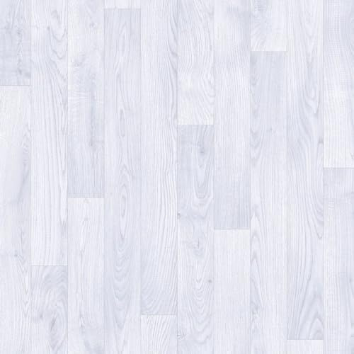 VINYL FLOORING UK White Wood Effect Anti Slip Vinyl Flooring Roll for Kitchen, Living Room, Dining Room, 2.3mm Thick Vinyl Sheet, Waterproof Lino Flooring -4mt X 4mt