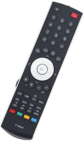 CT-90300 Replacement Remote Control Fit for Toshiba LCD TV 37AV555 42AV554 37AV554 32AV563 37AV563