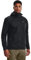 Under Armour Herren Forefront Rain Jacket Jacke, (002) Black/Graphite, L