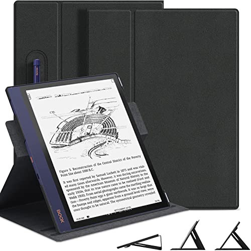 DONGZHU BOOX Note Air 2 10.3 Pollici eBook MultiVisione Regolabile Cuoio DELL'UNITÀ di elaborazione Sottile Leggero Pieghevole Copertura Del Basamento per BOOX Note Air 2 Tablet di Carta con