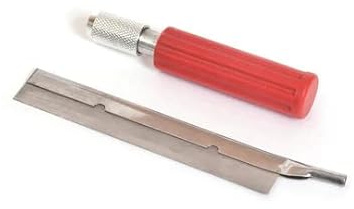 Occre 27 mm Säge mit Griff Ref: 19138