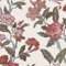 Laura Ashley Minera Papier peint rouge cramoisi