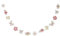 Little Dutch 4773 FSC Girlande Dekoration Blumen und Schmetterlinge - Flowers & Butterflies