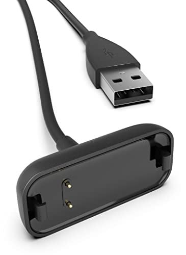 Sinoacc Charger for Fitbit Inspire 3 Health & Fitness Tracker 3.3Ft Fast Charging Replacement Fitbit Inspire 3 USB Charging Cable Dock