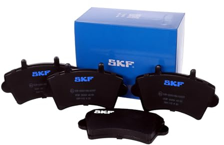 SKF Scheibenbremse Bremsbelag VKBP 80084-4er Set - Position Vorderachse Höhe 73 mm Länge 166 mm Breite 103 mm Dicke 17,8 mm - OE Qualität