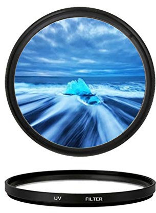 dHD Professional Filtre UV - Diamètre : 58 mm - Objectif d'appareil photo - 58 mm
