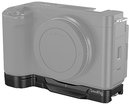 SMALLRIG ZV-E1 Camera Baseplate for Sony ZV-E1, Built-in Quick Release Plate for Arca-Swiss, Quick Switch Between Tripod and Stabilizer for DJI RS 2 / RSC 2 / RS 3 / RS 3 Pro - 4314