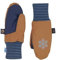 Finkid Kinder Rukkanen Handschuhe, Almond-Navy, M