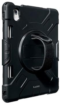LAUT Shield Enduro, Schutzhülle für iPad 10,9 (10. Gen.), schwarz