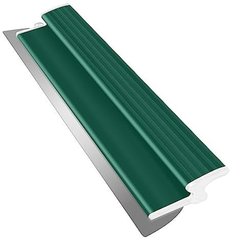xinfedi Espátula de desnatado, 60 cm, espátula semiflexible de alta calidad para herramientas de enlucido de cemento y paredes de hormigón