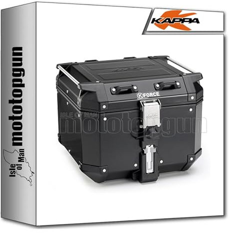 kappa koffer kfr420b k'force 42 lt + trager monokey kompatibel mit ktm 1290 super adventure s 2021 2022 2023 mototopgun