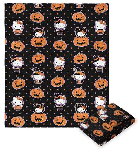 Northwest Hello Kitty Silk Touch Überwurfdecke, 127 x 177,8 cm, süßes Kostüm