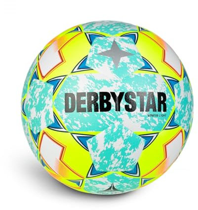 Derbystar Fussball Stratos Light v24 Blau Gelb Weiss 4