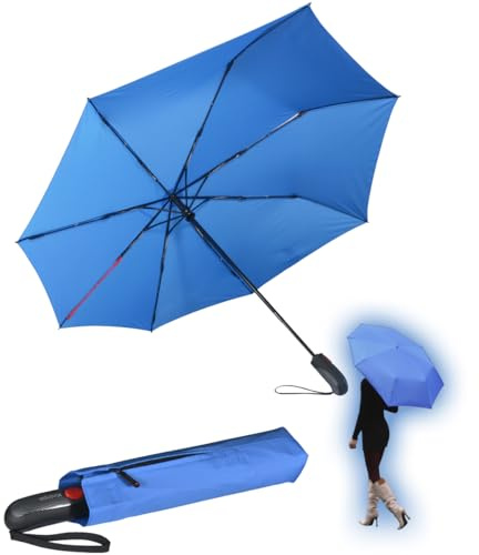 Knirps XXL-Taschenschirm BIG Duomatic Storm Shape - surf