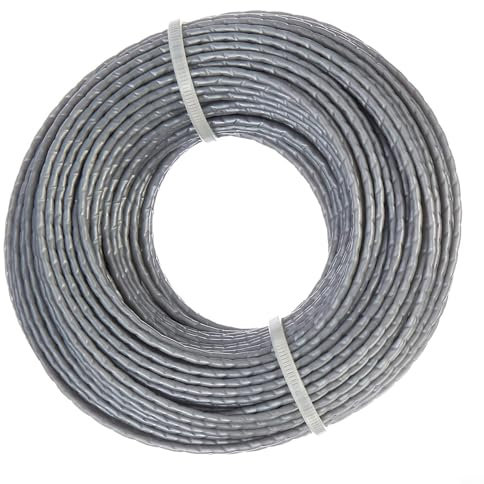 Grass Trimmer Spool Line Replacement Spool, For BOSCH ART 24 30 27 36 Li Series, 24m Length,1.65mm Diameter Models F016800462 Line Spool, Easy To Use Trimmer Accessories