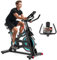 Vélo d'exercice Wenoker, vélo d'intérieur avec écran LCD, vélo d'exercice avec support de tablette, capacité de charge de 140 kg, vélos d'appartement silencieux pour la maison