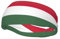 Flag of Hungary Print Sports Headband Stretchy Sweatband, for Basketball, Football, Running, Gym Exercise