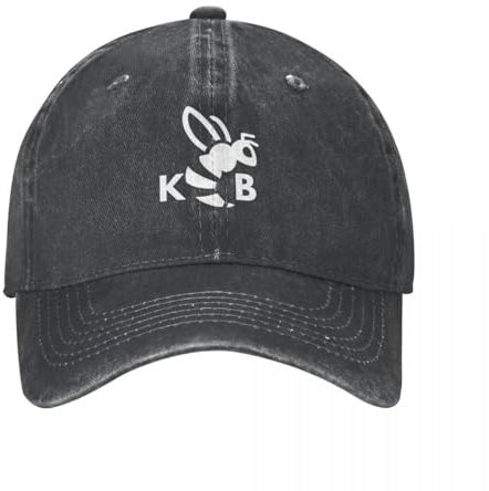 HEBUOUI Baseballmütze Unisex Baumwolle Atmungsaktiv KB 2023 Cowboyhut Rave Derbyhut für Frauen 2024 Outdoor-Geschenk für Männer