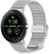 KeeFos Metall Armband Kompatibel mit Google Pixel Watch 3 45mm, Herren Damen Uhrenarmband, Edelstahl Metall Ersatzarmband für Google Pixel Watch 3 45mm - Silber