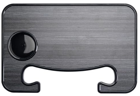 OTYKPXNV Auto Lenkrad Tray Für Mercedes Benz C Class AMG GLC AMG Sport, Lenkrad Schreibtisch Tablett Getränkehalter Tragbare Lenkradtisch Doppelseitig Multifunktion Zubehör,A