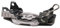 F2 Snowboard Plate Bindung Intec Titanium M Grau 2024/25