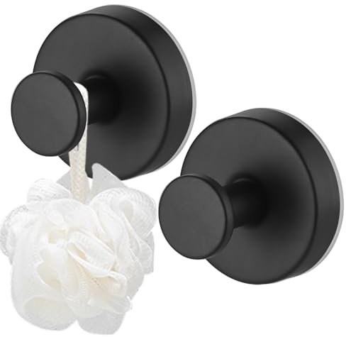 Deilonie 2Pcs Shower Hooks Suction,Suction Hooks,Suction Cup Hook s,for Hanging Window Kitchen Utensil Tea