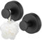 Deilonie 2Pcs Shower Hooks Suction,Suction Hooks,Suction Cup Hook s,for Hanging Window Kitchen Utensil Tea