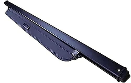 ZhangXD Einziehbar Kofferraumabdeckung Hutablage für KIA Soul EV 2015-2018, Kofferraum Abdeckung Rollo Schutz Der PrivatsphäRe Cargo Cover