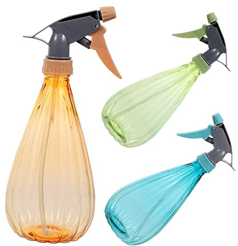 Yardwe 3piezas Herramienta De Regadera para Plantas De Interior Botellas Rociadoras De Riego Hogar para Jardinería y Cuidado De Macetas