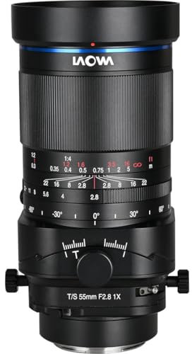 Laowa 55 mm f/2.8 Tilt-Shift 1X Makro-Objektiv für Nikon Z-Mount Kameras