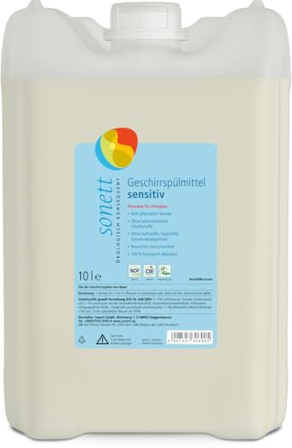 Geschirrspülmittel sensitiv 18 x 10 L