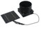 Ventola di scarico a energia solare 5W 6V Ventilatore di scarico durevole Set di pannelli solari per serra camper, ventilatore ad energia solare per piccoli pollai,