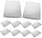 ABOOFAN Lot De 10 Tapis D'Isolation Phonique Pour Portière De Voiture Isolation Thermique Du Moteur Panneau D'Isolation Phonique Pour Fourgonnette