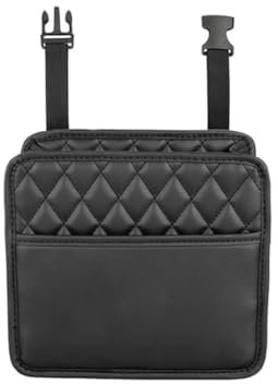 FYONMDC Auto Kofferraum Organizer,für BMW X3 G01 X3 E83 X3 F25 Kofferraum-Organizer Leder Cabrio Tasche Veranstalter Hängender