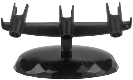 Supporto per pennelli da scrivania per riporre 3 pennelli salvaspazio da tavolo con supporto per pennelli da pittura