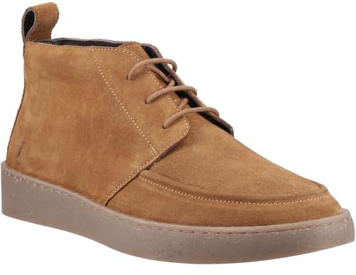 Hush Puppies Rory Suede Men's Tan Boots - UK 7