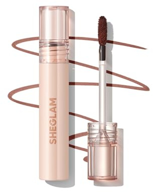 SHEGLAM Fall In Line Peel Off Lip Liner Stain Long Lasting Transfer-proof Nude Lip Tint-Chocoholic