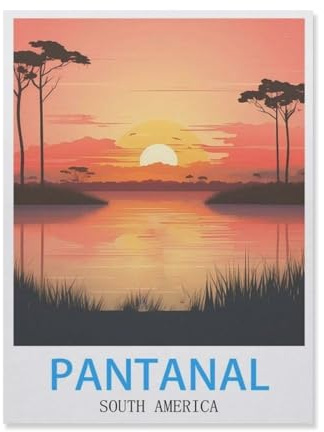 puzzle 1000，Pantanal South America，Jigsaw puzzle for for adults teens and challenge educational-Paper（50x70cm）-IE37