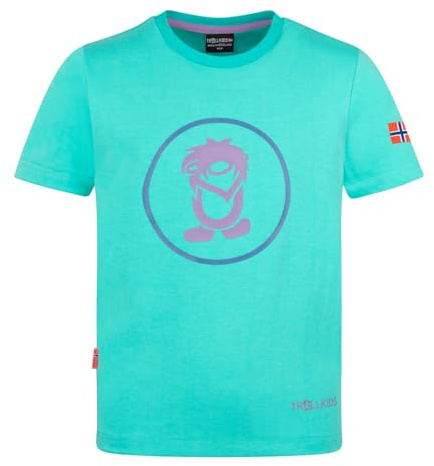 Trollkids Kids Troll T | Leicht und schnelltrocknend, UV-Schutz 30+