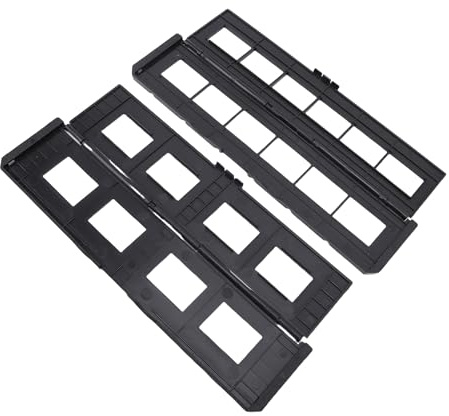 Culnflun Film Scanner Holder, 135mm Slide Holder(4 Hole) and 35mm Film Tray (6 Hole) Suitable for Scanning 7200 7200u Scanners